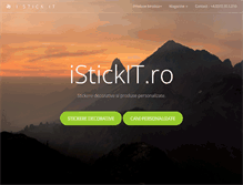 Tablet Screenshot of istickit.ro